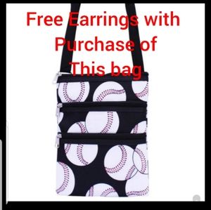 🆕️ Baseball Hipster Bag